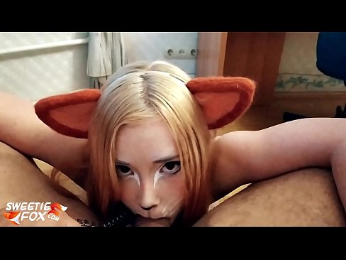 ❤️ Kitsune menelan kontol dan cum di mulutnya ❤️❌ Porn buatan sendiri di id.libporno.ru ❤